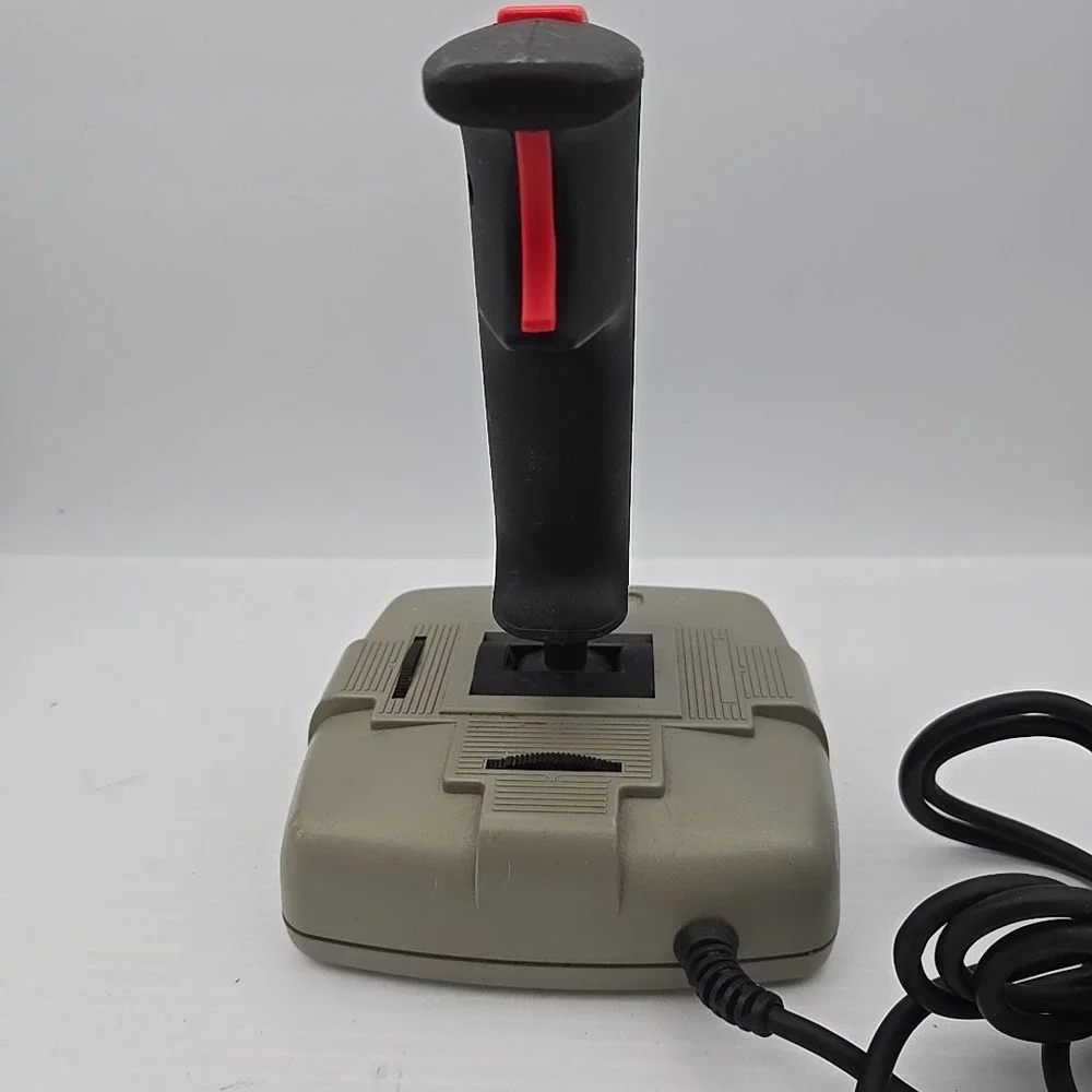 CH Products JS124 / JS165M Vintage Jetstick 2-Button Gaming‎ Joystick
